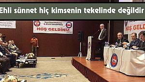 Ehli sünnet hiç kimsenin tekelinde değildir