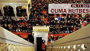 Haftanın Hutbesi ;Örnek İnsan Mümin