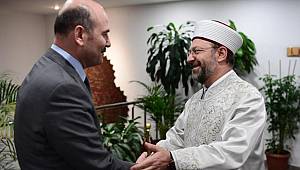 İçişleri Bakanı’ndan Diyanet’e ziyaret