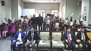 İmam-Hatip Öğrencilerinden Müftü KULAZ’a Ziyaret