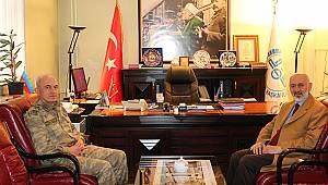 Korgenaral Salih Karataş Van İl Müftülüğünü Ziyaret Etti