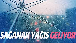 Meteoroloji'den sağanak uyarısı