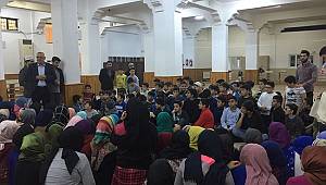Müftü UZUN dan Güneşli Merkez Camii ve Kur'an Kursuna Ziyaret