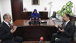 Prof. Dr. Martı Başkan Yardımcılığı görevine başladı.