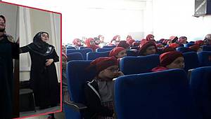 Rize ADRB Görevlilerinden Öğrenci ve Velilere Seminer