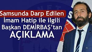 Samsun Diyanet-Sen den Basın Açıklaması