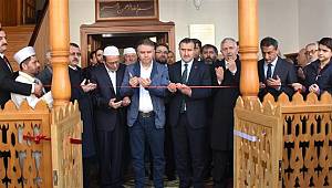 “Şeyh İzzettin Mescidi” dualarla ibadete açıldı