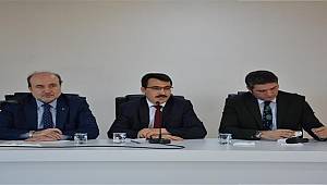 Sinop da Daire Başkanları Din Görevlileri İle Buluştu