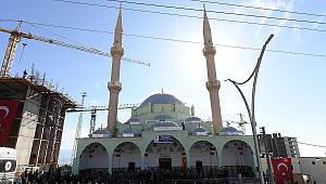 Şırnak Geylani Camii yeniden İbadete açıldı