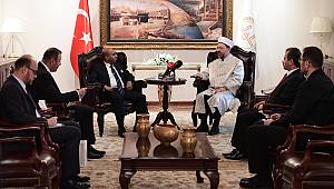Sri Lanka ve Kanada Büyükelçilerinden Diyanet’e ziyaret