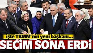 TBMM'nin yeni başkanı belli oldu