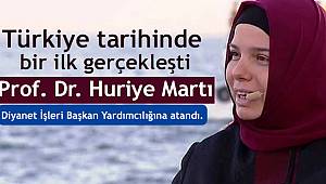 Türkiye tarihinde bir ilk gerçekleşti