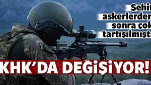 Uzmanlara bireysel silah imkanı KHK'da değişiyor