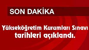 YKS sınav tarihleri belli oldu