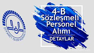 4-B Sözleşmeli Personel Alımı