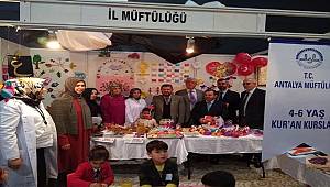 Antalya da 2. Öğrenme Şenlikleri Açılışı Yapıldı