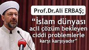 Başkan ERBAŞ;KAGEM'in Paneline katıldı