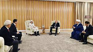 Diyanet İşleri Başkanı Erbaş Azerbaycan'da