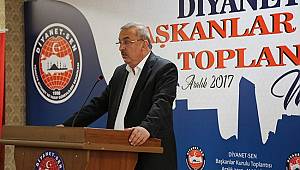 Diyanet-Sen Başkanlar Kurulu Mardin'de Başladı