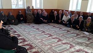 Gelibolu’da Bayanlara Özel Cami Dersleri