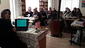 Gelibolu da Bayanlara Özel İrşad Programı