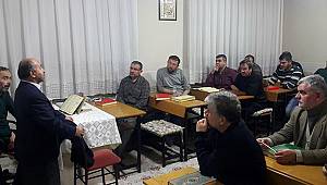 Konya da Alo Kur’an” projesi devam ediyor.