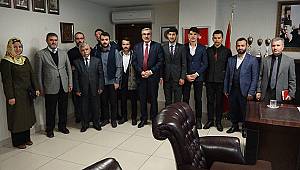 Müftü Sürgeç Öğrenci Temsilcileriyle Buluştu