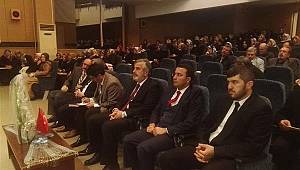 Müftü YILMAZ;din gönülleri ile biraraya geldi.