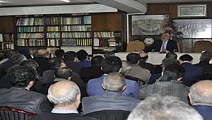 Müftü YILMAZ Kadıköy de Din Görevlileri ile Buluştu