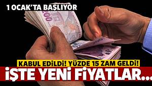 Pasaport harçları hakkında önemli karar!