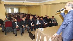 Rize de “İkamet, İmamet, Hitabet ve Kıraat”Konulu Seminer