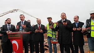 Şems-İ Sivasî Kur’an Kursunun Temeli Dualarla Atıldı.