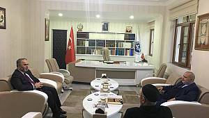 Şevki YILMAZ dan Diyarbakır Müftülüğüne Ziyaret