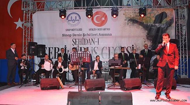 Sinop’ta İlk “Şeb-i Arus” Gecesi İdrak Edildi