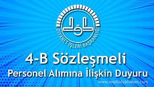 Sözleşmeli Personel Alımına İlişkin Duyuru