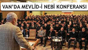 Van’da Mevlid-İ Nebi Konferansı