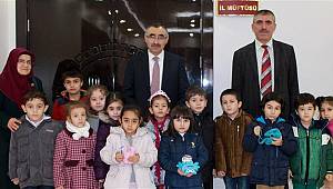 4-6 Yaş Kur’an Kursu öğrencilerinden örnek davranış