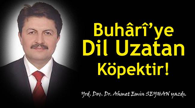 Buhârî’ye Dil Uzatan Köpektir!