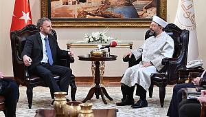 Büyükelçilerden Diyanet’e ziyaret