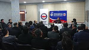 Çaycuma Memur-Sen’den Gündeme Dair Söyleşi