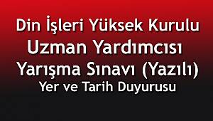 Din İşleri Yüksek Kurulu Uzman Yardımcısı Sınavı
