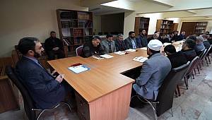 Erzincan da Personele Yönelik Tashîh-i Hurûf Dersleri