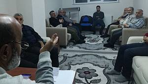 Kahramanmaraş Göksun da Zümre Toplantıları