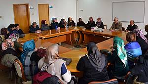 Konya da Aile Danışmanlarına Seminer