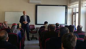 Konya da “Bilgilen, Farkında Ol, Duyarsız Olma” Semineri