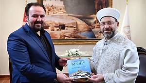 “Kudüs, İslam medeniyetinin en önemli miraslarındandır