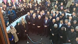 Mehmet Akif İnan Vakfı Açıldı