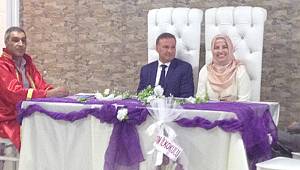 Müftü Özler’den İlk Resmi Nikâh