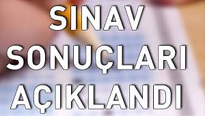 Murakıplık Sınavı Sonuç Duyurusu