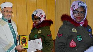 Nijerya Uyruklu Blessing Brandy Aguriase İslam'ı Seçti